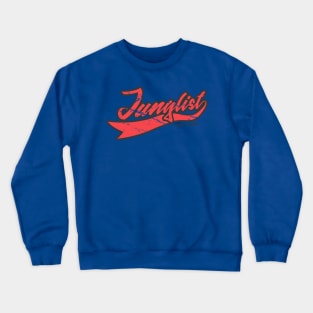 Junglist Team Red Crewneck Sweatshirt